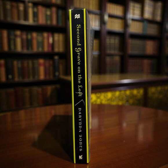 Second Grave on the Left by Darynda Jones | Paranormal Mystery Novel (Paperback) - Picture 3 of 5